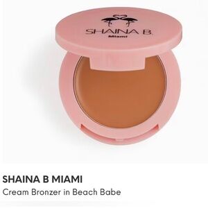 ⚫️ Shaina B Miami Cream Bronzer in Beach Babe Full-Size NEW IN BOX